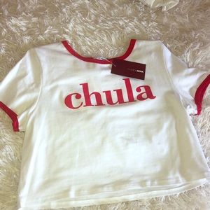 Fshion Nova crop top